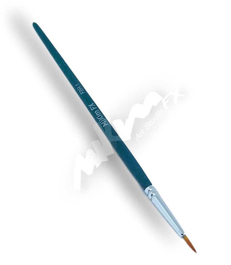 MiKimFX Penseel Rond nr 1 FBR