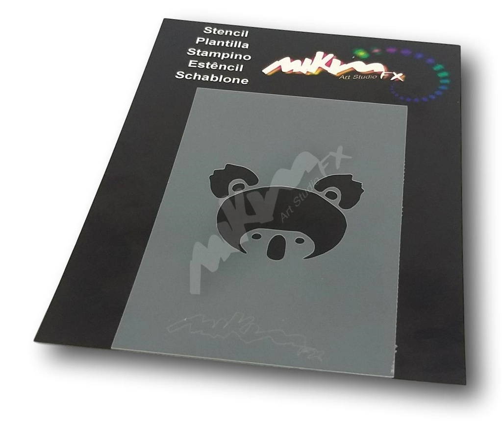 [mskoala] Herbruikbare stencils (Koala)