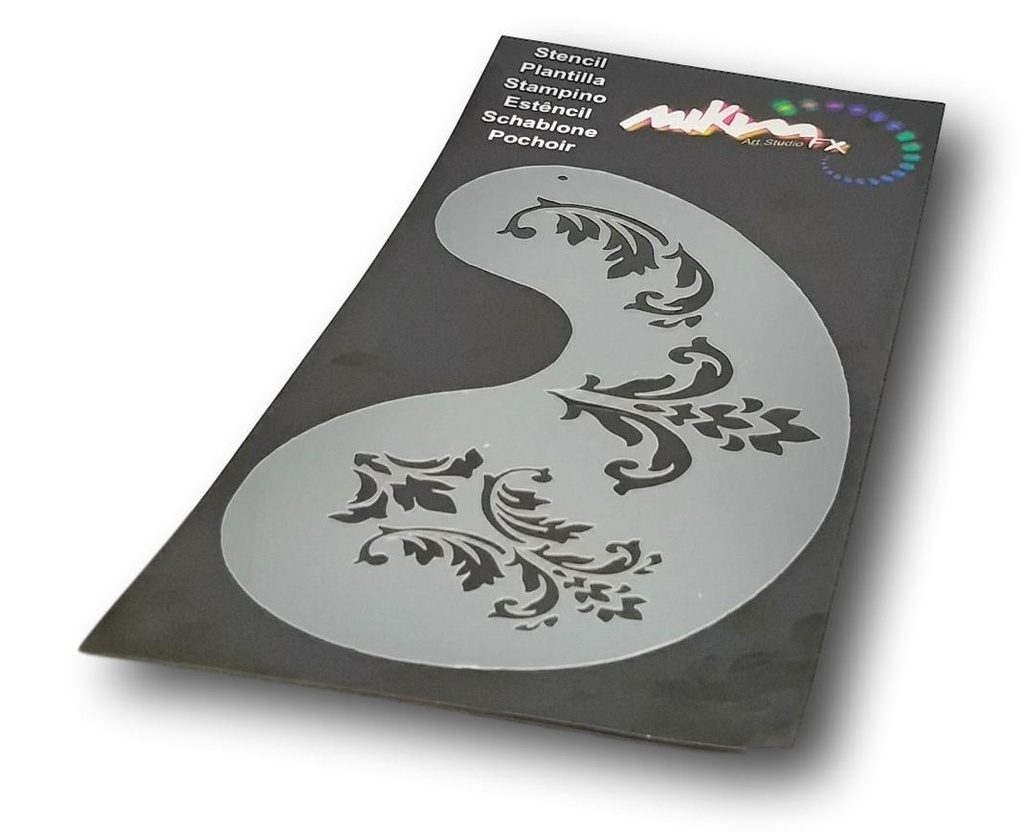 Facepainting Stencil