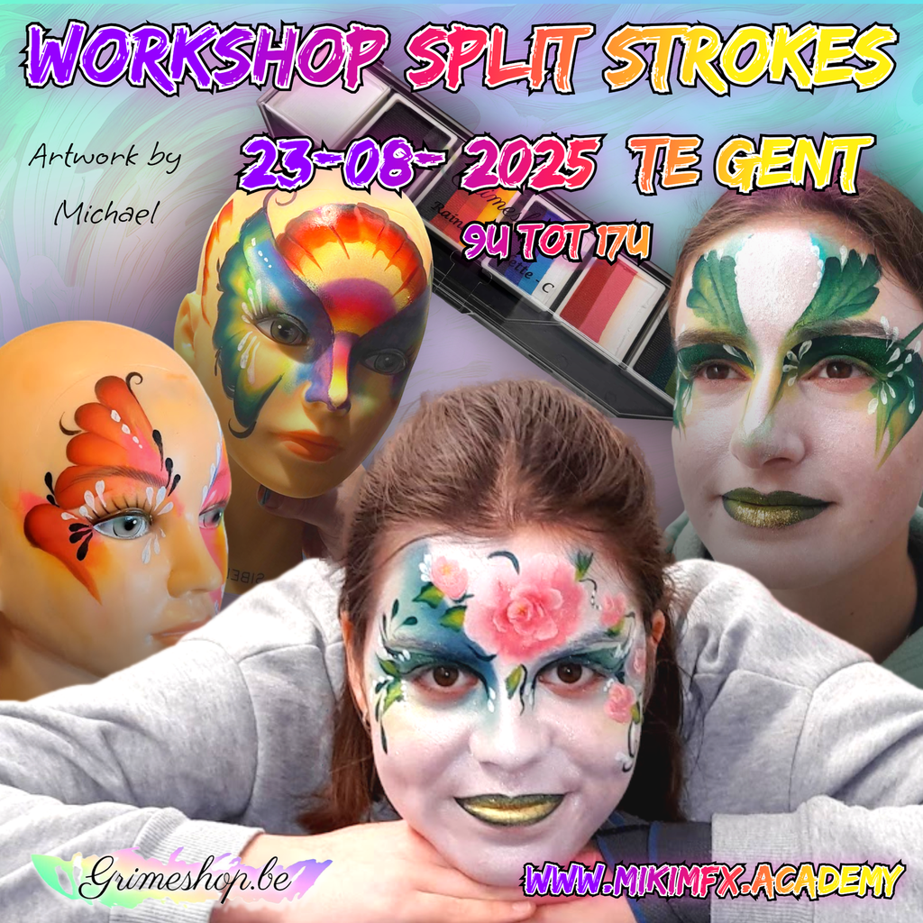 Workshop Splitstrokes 23/08/2025