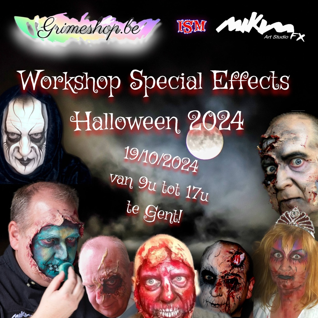 Workshop Special FX Halloween 19/10/24