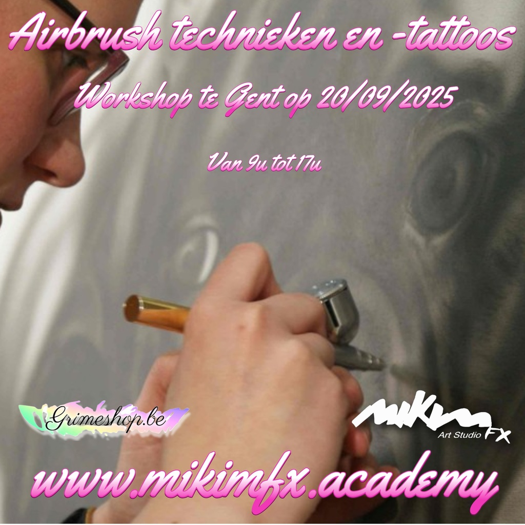 Workshop Airbrush 20/09/2025