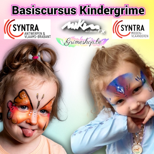 Basiscursus Kindergrime