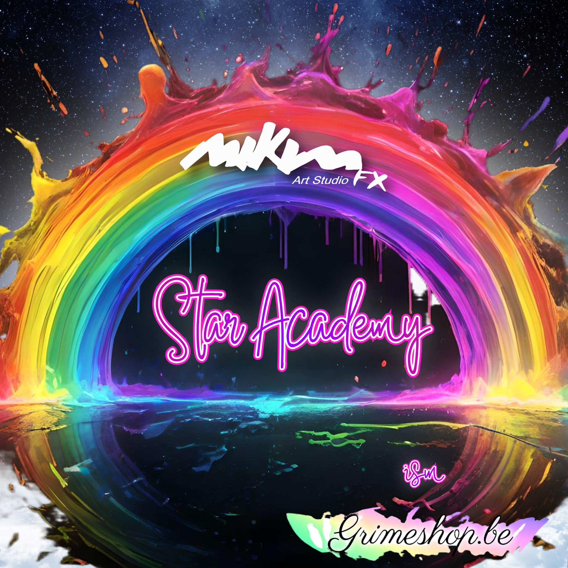 MiKimFX Star Academy Bibliotheek